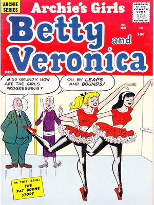 cover image of Archie's Girls: Betty & Veronica (1950), Issue 48